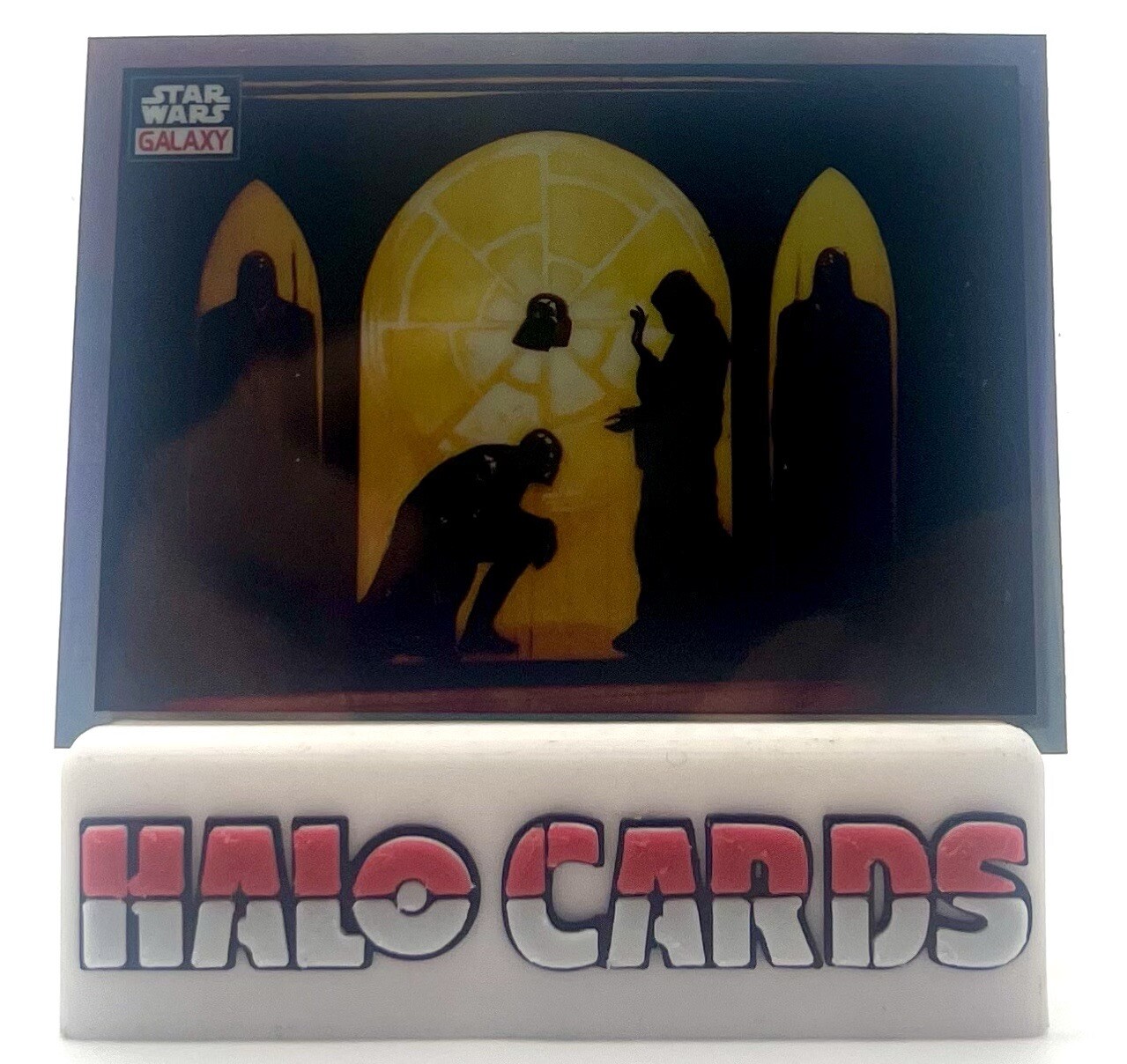 2023 Topps Chrome Star Wars Galaxy Becoming Sith #6 Refractor