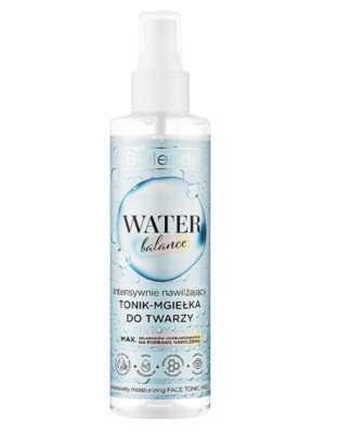 Bielenda Water Balance Intensively Moisturizing Face Tonic-Mist 6.7 fl.oz.