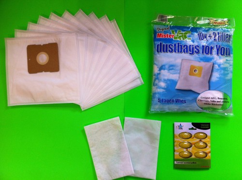 PakTrade Set 20 Sacchetti per Aspirapolvere + 20 Profumi + 2 Filtri per Daewoo 160, RC 450, RC450, BS1254, RC-2500, 507, RC-161 AK, RC 170, RC170, RC-707