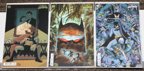 DC Batman The Dark Age #1-6 COMPLETE SET ALL 1:25 Vars - Russell & Allred