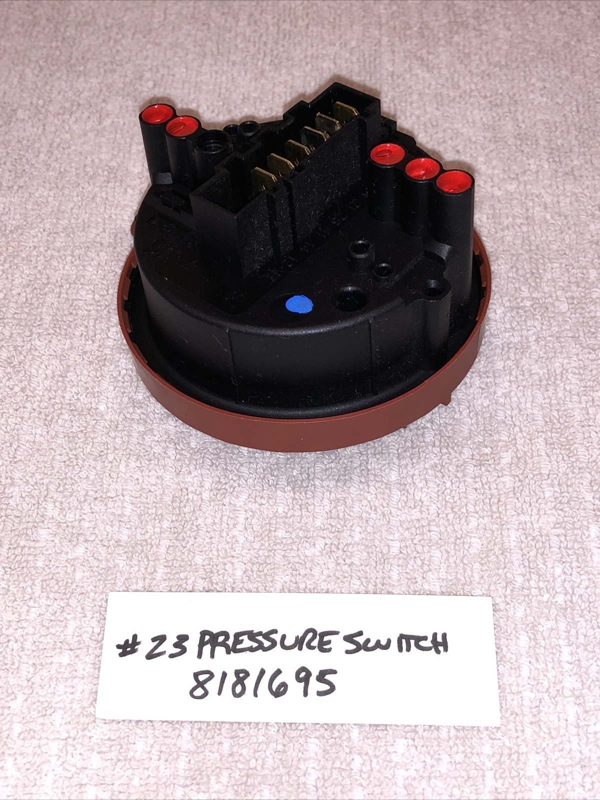 Used OEM Kenmore / Whirlpool Washer Pressure Switch Part 8181695 eBay