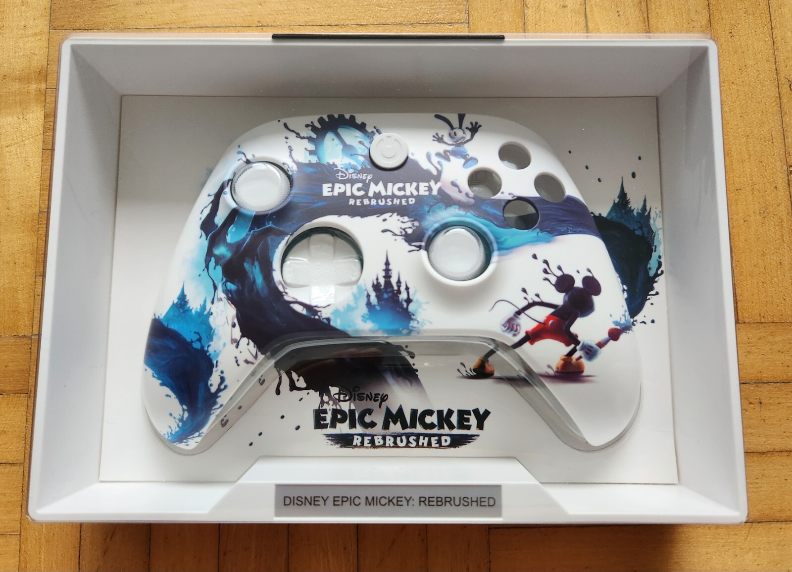 Epic Mickey Rebrushed Pre Order Bonus Faceplate For Candy Con GAMESTOP EXCLUSIVE