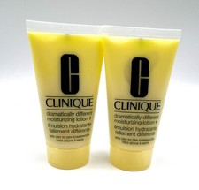 2 Pcs Clinique Dramatically Different Moisturizing Lotion 1.7oz 2 3.4 oz total