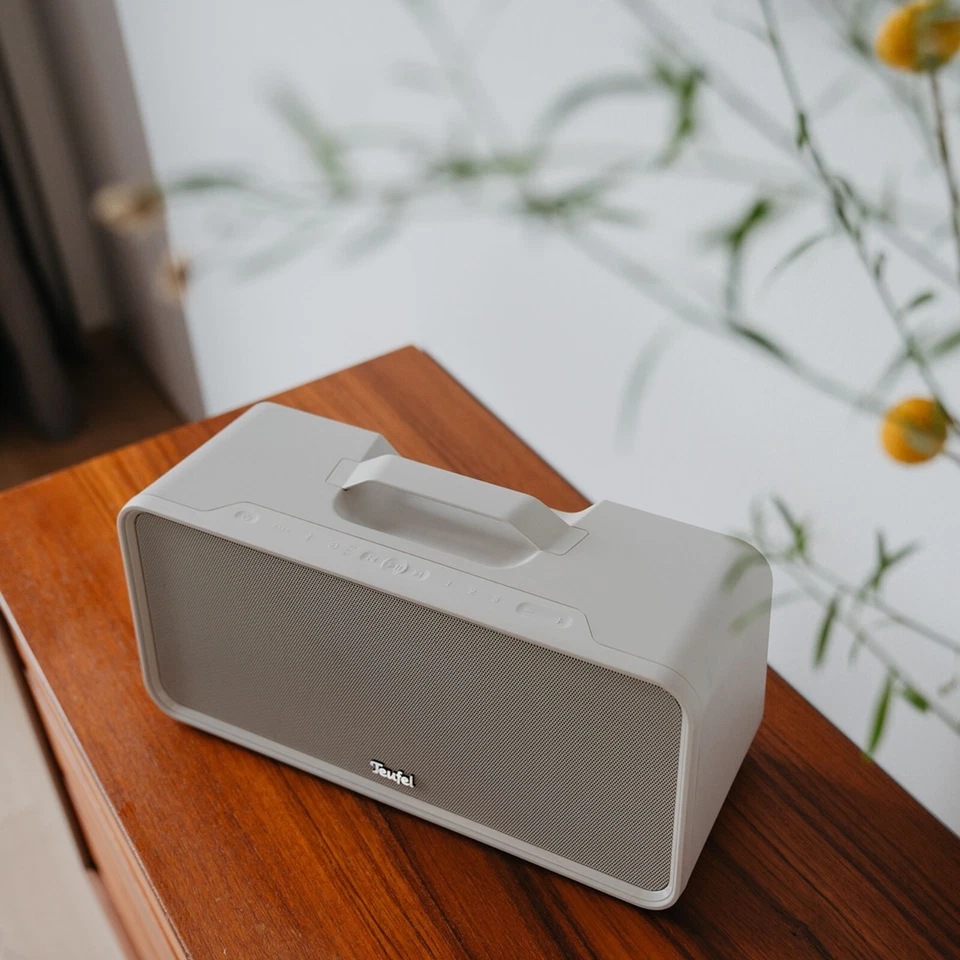 Teufel BOOMSTER - Tragbare Stereo-Bluetooth Lautsprecher DAB+/FM-Soundsystems - Bild 4 von 4