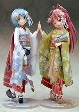 Miki Sayaka  Sakura Kyoko Maiko ver. 1/8 Puella Magi Madoka Magica ANIPLEX