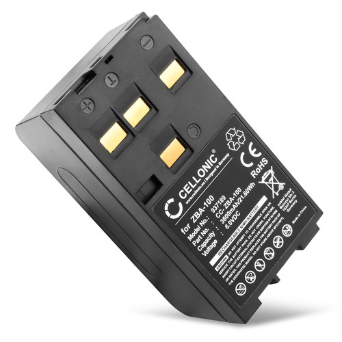 Batterie De Remplacement GE121 / GEB121 6V 1800mAh - Pour Station Totale Lica TPS400/800 Series