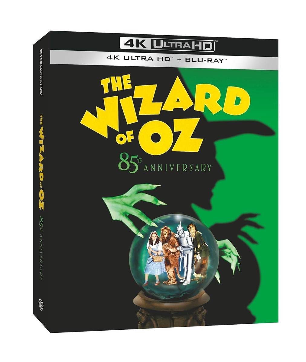 The Wizard of Oz [4K UHD + Blu-ray] Steelbook UK Limited
