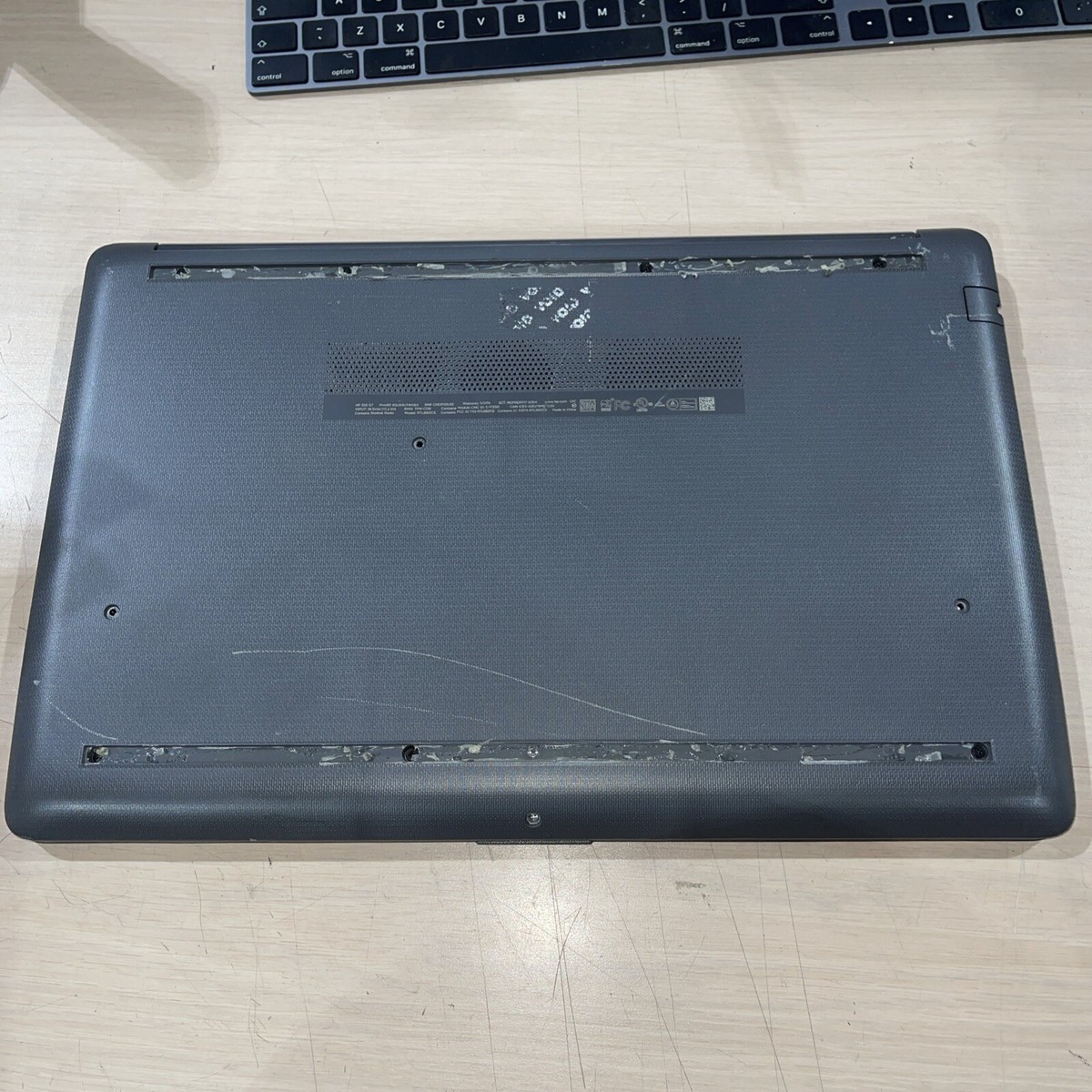 Hp 255 G7 Notebook AMD A4-9125 Radeon 4GB RAM NO HD ! | eBay