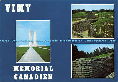 D158285 Vimy. Denkmal Kanada. La Cigogne. Hachette. Multi View