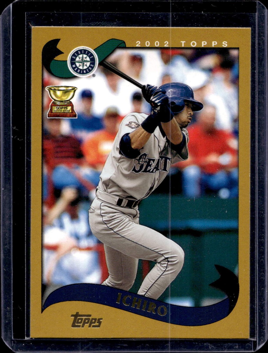世界で4枚 PSA 7 イチロー Ichiro 2002 TOPPS トレカ 世界で4枚 PSA 7 イチロー Ichiro 2002 TOPPS トレカ