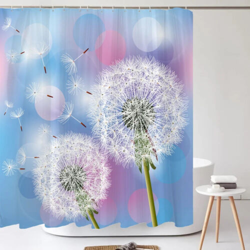 Shower Curtains Bathroom Curtain Bath Curtain with Hooks Shower Curtain - Picture 11 of 46