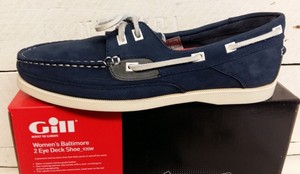 navy deck shoes ladies