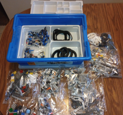 LEGO 9695 Mindstorms NXT Resource Education Set New 817 Pieces | eBay
