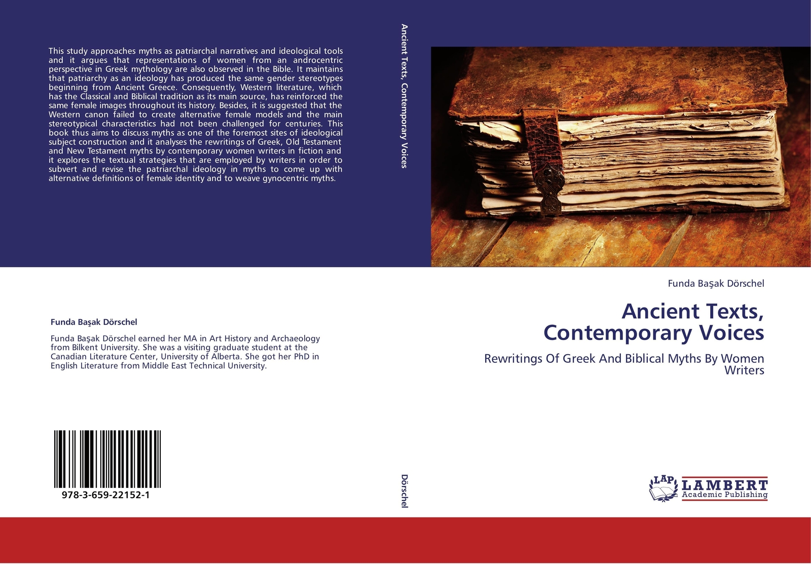 Thumbnail - Funda Ba¿ak Dörschel | Ancient Texts, Contemporary Voices |