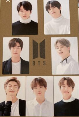 BTS Fortune Box  ジミン　jimin BTS JIMIN Fortune Box: T ver. Purple Edition Official photo