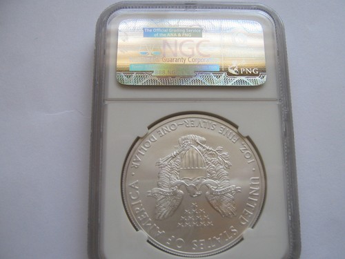 2012 (S) Silver Eagle , NGC , MS 69 ,Early Release,Struck at San Francisco Mint - Picture 2 of 4