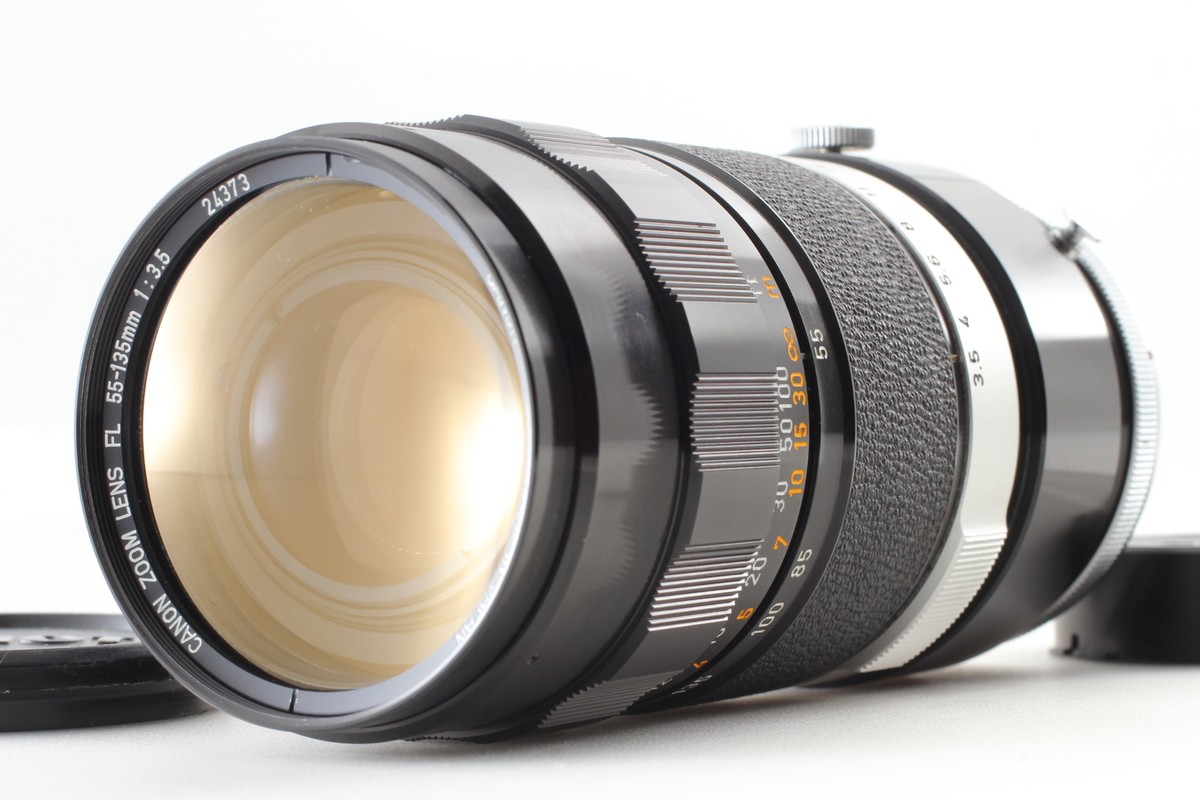 完動品】キャノン Canon FL 55-135mm f3.5 Zoom