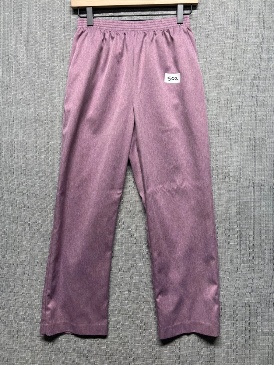 Alfred dunner shop purple pants