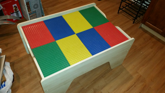 lego folding table