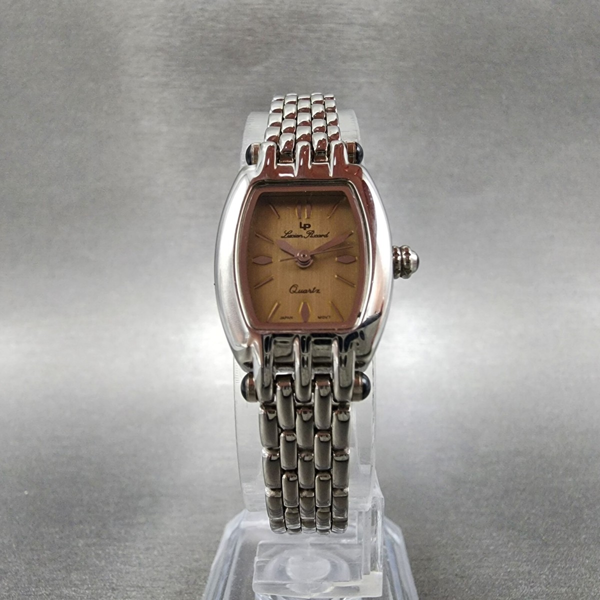 Lucien Piccard Watch Women 18mm Brown Dial Silver Tone  display picture 1