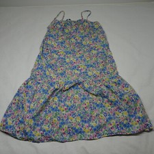 Emery Rose Size Large Spaghetti Straps Floral Sundress Cottagecore Prairie Farm