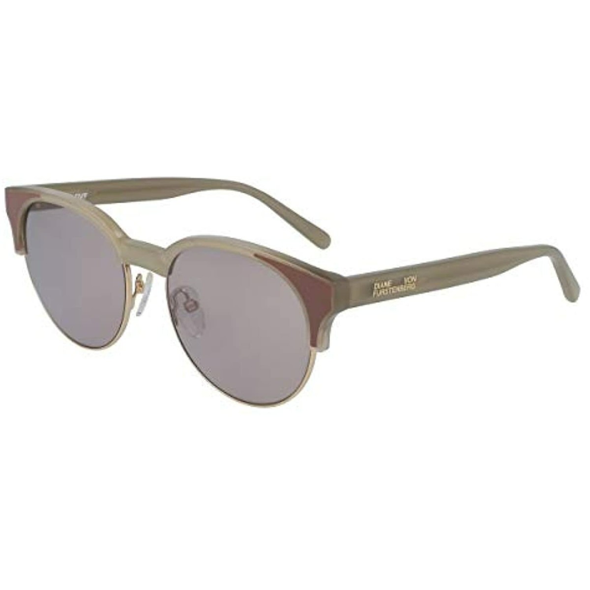 Diane von Furstenberg JOHANA Brown New Sunglasses Diane von Furstenberg Brown Sunglasses for Women for sale | eBay main image 4