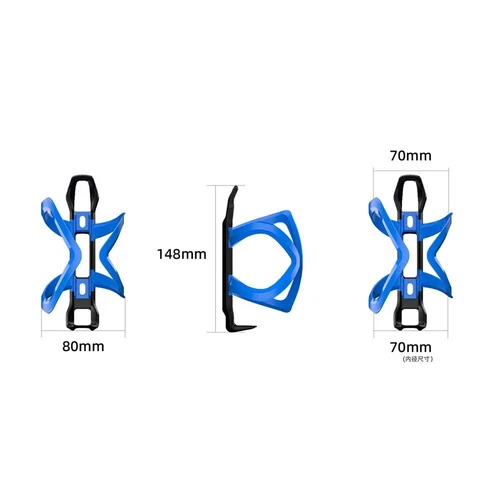 Bicycle Cycling Bike Bottle Rack Plastic Cage Water Drink Cup Holder PC Bracket - Picture 2 of 26