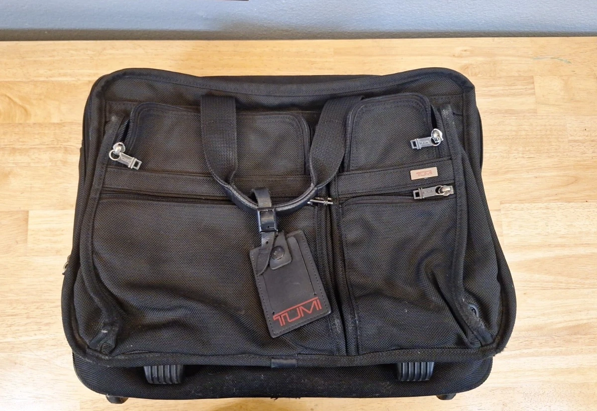 Tumi alpha top ballistic nylon