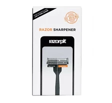RAZORPIT 3.0 MEN'S WOMEN'S RAZOR BLADE SHARPENER SHAVE MIRROR REUSABLE AUTHENTIC