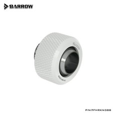 Barrow G1/4" to 3/8" ID, 1/2" OD Compression Fitting 10/13mm Soft Tubing White