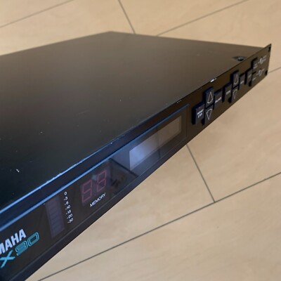 Tested Fully Functional. Yamaha SPX90 Professional Multi-Effects Processor
