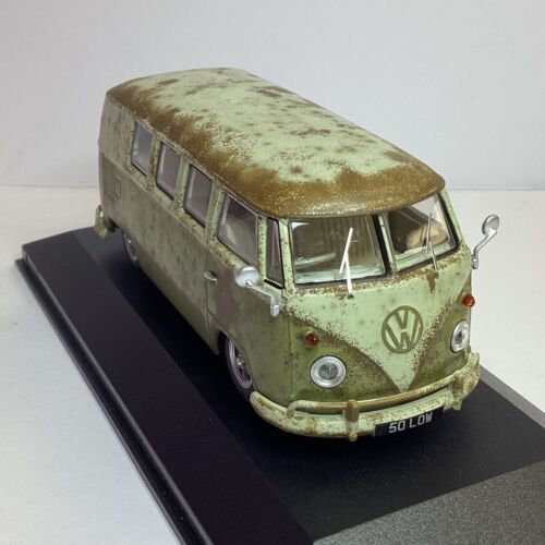 Corgi Vanguards VA14501 Volkswagen Camper Type 2 Bay ‘Rat’ New 1:43 Scale Model - Picture 2 of 5