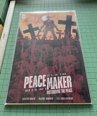 PEACEMAKER DISTURBING THE PEACE juan ferreyra variant 2022 one shot
