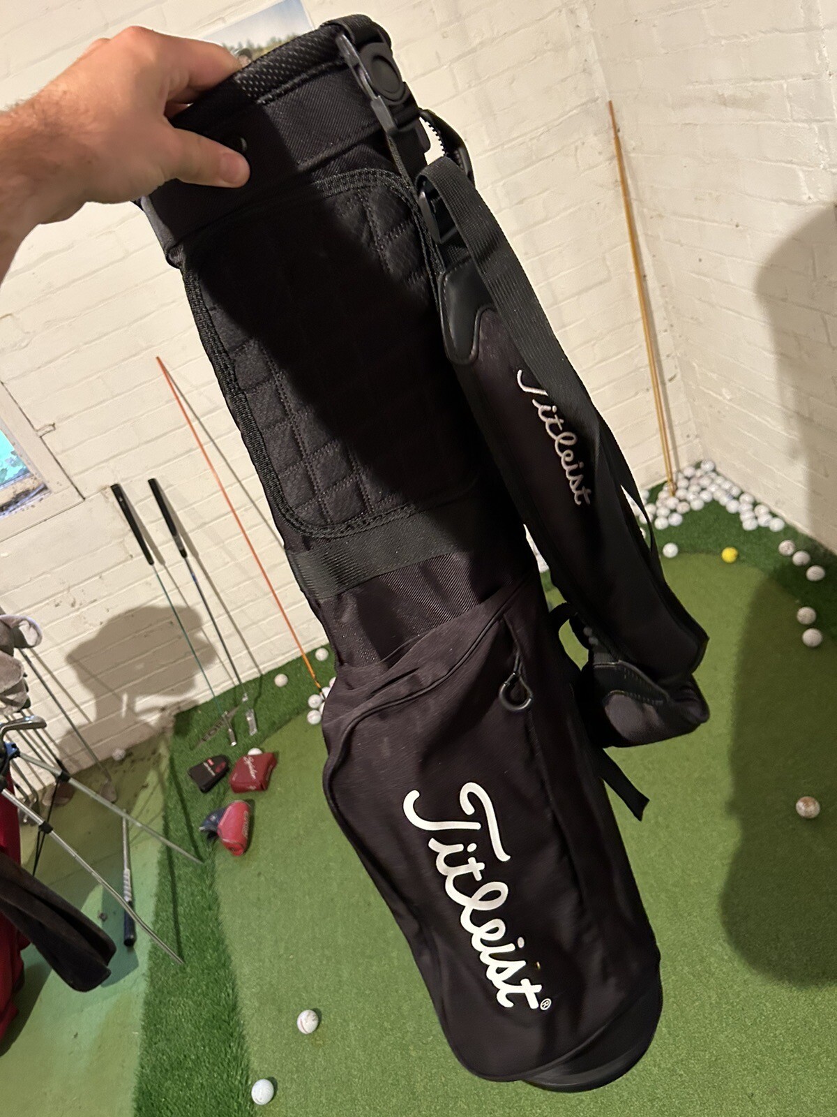 Titleist Pencil Golf Bag eBay