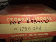 New Federal Mogul 1755CPA STD Rod Bearing for E-6 Engine Mack