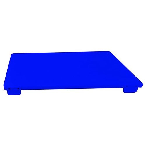 Bisetti Tagliere Blu 50x40 Professionale in Polietilene BIS20
