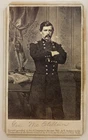 Civil War CDV General George B McClellan 1862 E. Anthony New York Photograph