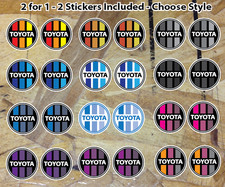 Retro Stickers Decal 4 Toyota Decal Sticker Made In Usa Tacoma Land Cruiser Fj Retro Stickers Decal 4 Toyota Decal Sticker Made In Usa Tacoma Land Cruiser Fj