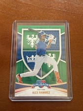 2024 Panini Crusade Baseball Alex Ramirez /5