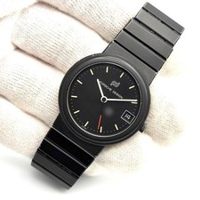 Porsche Design IWC Fish Crown Date Red Hand 3307 From Japan