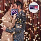 2 Boxes Gradient Rose Geschenkbox Seife Rosenstrauß Seifenblumenstrauß