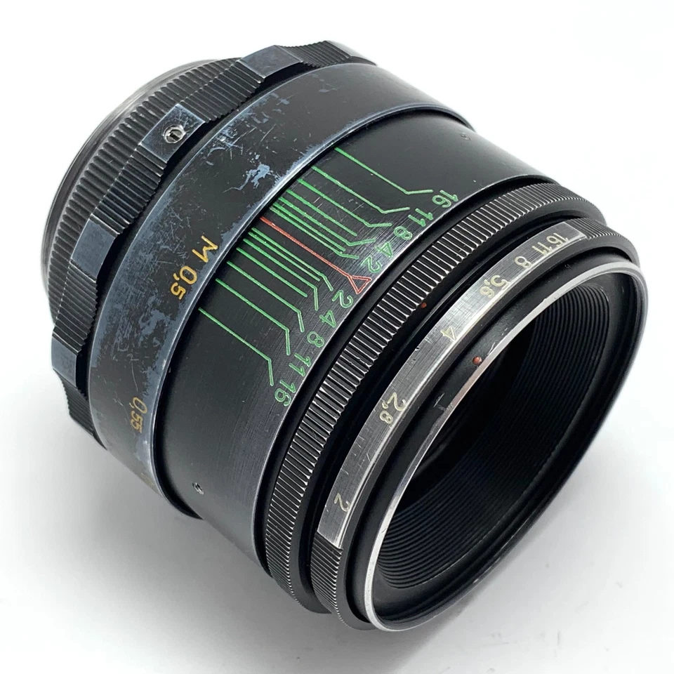 Vintage Soviet Lens Helios 44-2 58mm f/2 M42 - serviced - ( CLA ) sn 7716457 - Image 2 of 4