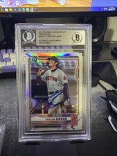 2021 Bowman Draft - Chrome Triston Casas #BDC-173 Refractor (RC)