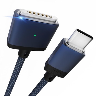 140W USB-to Magnetic 3 Cable,2M/6.6FT with Magsafe Charging Cable for MacBook...