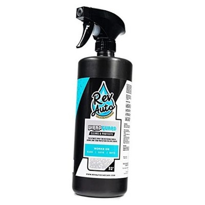  Wrap Guard - Cleans, Hydrates & Protects Car Vinyl | Vinyl Wrap 32 Fl Oz