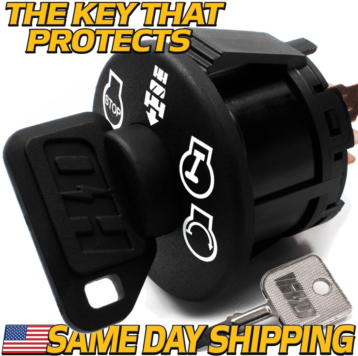 Key Switch Fits Husqvarna YTH2648 YTH2654 YTH18542 YTH2042 YTH2146