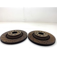 Volkswagen Scirocco R Brake discs rear VW 2011