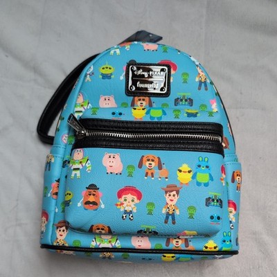 Loungefly Disney Pixar's Toy Story 4 Character Mini Backpack NWT