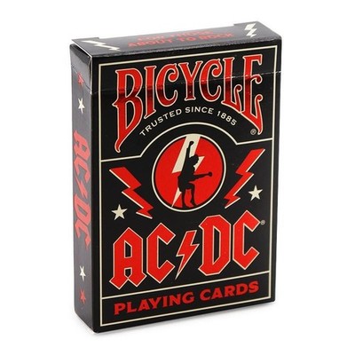 Cartamundi Deutschland GmbH Bicycle - Poker Cards ACDC Card Game