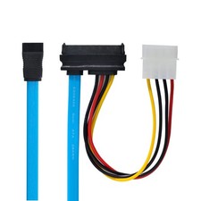 Sas Cable Sff8482 Sas 29 Pin To Sata 22pin Hard Disk Drive Raid Extension Cable